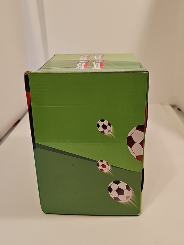 Billeeit Soccer Game Set - 2 Soft Balls, Flannel Goal, Perfect Gift for Kids gallery