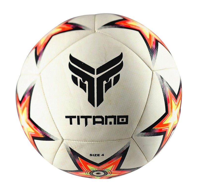 Titano Soccer Ball Size 4 Top Quality Match Training Stars