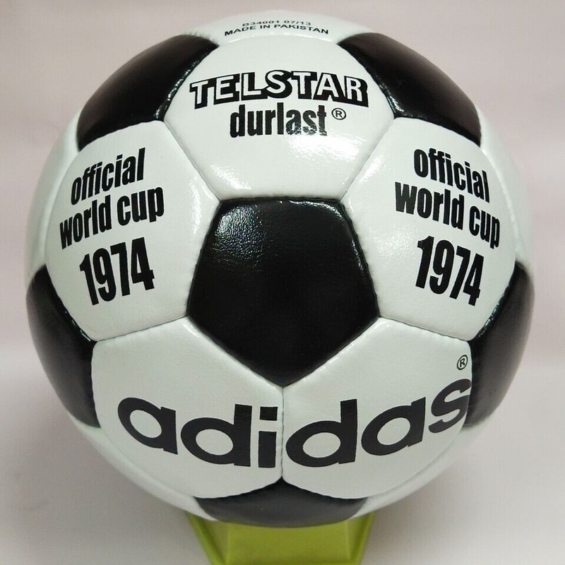 Adidas Telstar 1974, Tango River Plate 1978 Fifa World Cup Soccer Ball Size 5 gallery