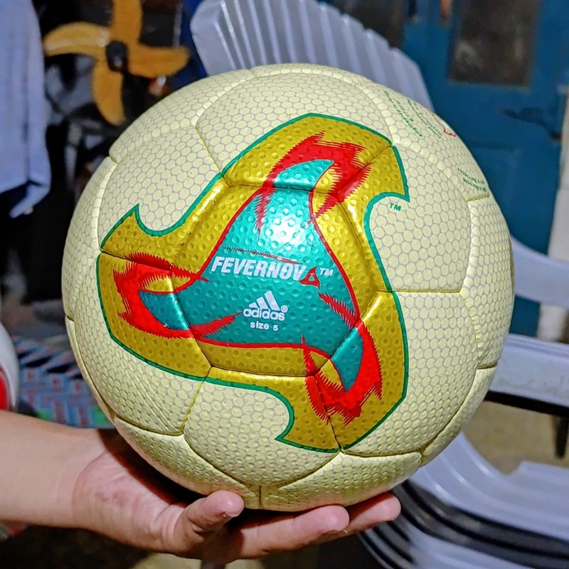 Adidas Fevernova Football Fifa World Cup 2002 Official Match Soccer Ball Size 5