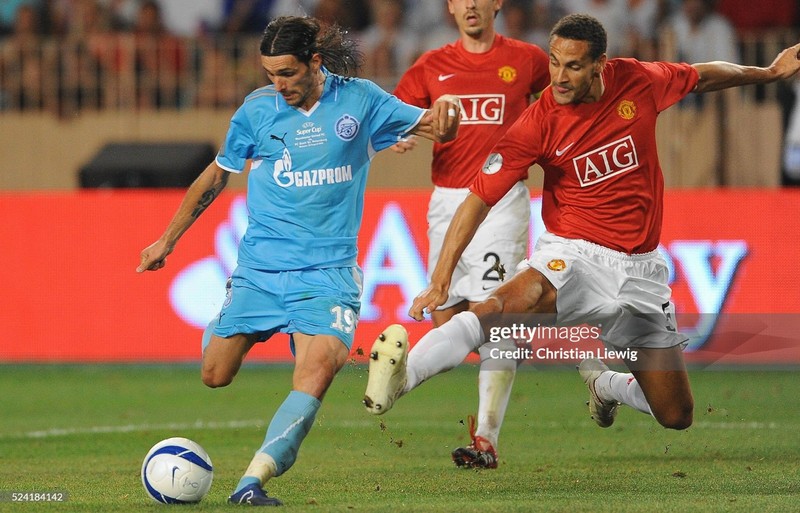 NIKE BALL FINAL SUPER CUP MONACO 2008 MANCHESTER UNITED FC ZENIT ST. PETERSBURG gallery
