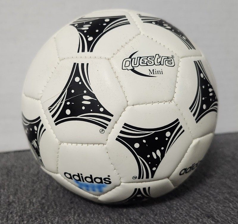 Rare Adidas Questra Mini Ball Size 0 FIFA 1994 USA Mini Soccer Ball Size 0 gallery