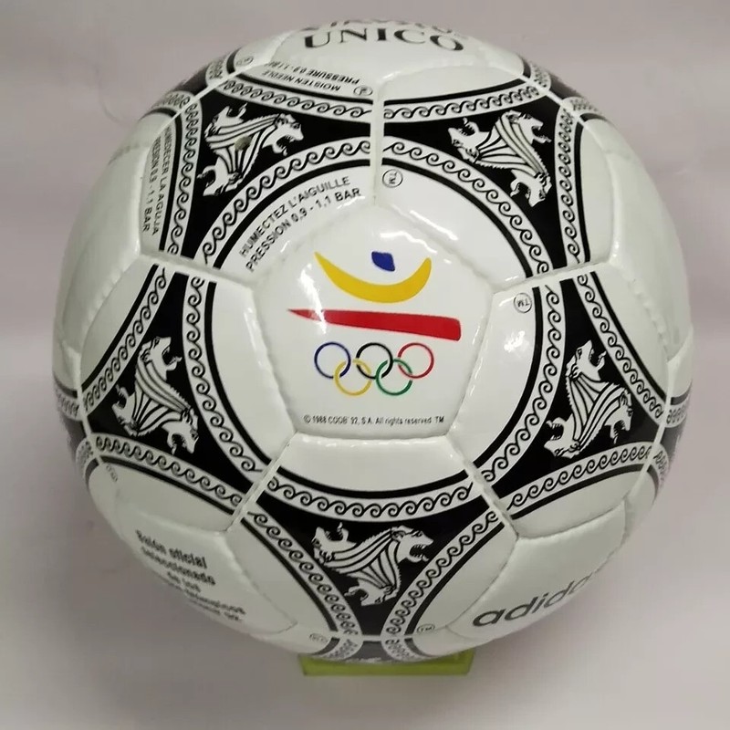 ADIDAS ETRVSCO UNICO BARCELONA OLYMPICS 1992 Official Match Soccer Ball Size 5