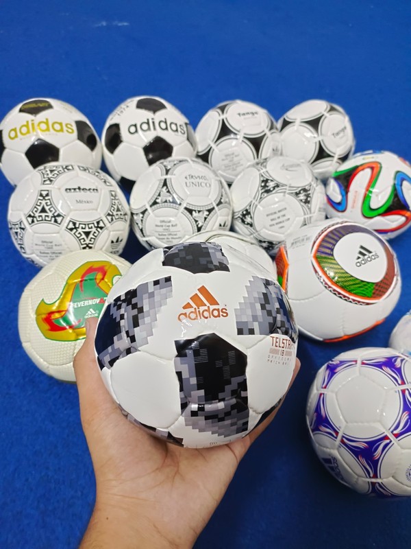 FIFA World Cup Historical Mini Ball Set Adidas Best Seller gallery