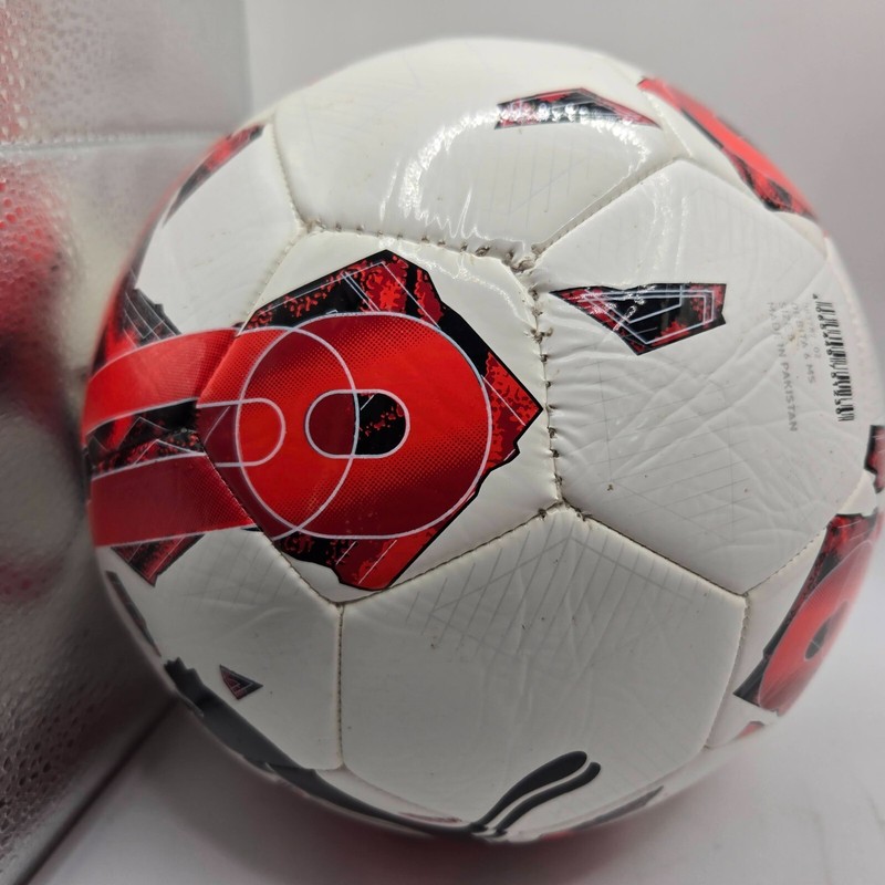 NEW PUMA Orbita 6 Red [US 5] White Training Football Soccer Ball Puma MS gallery