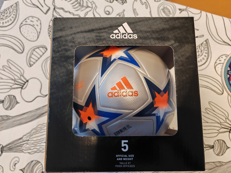 Adidas Football UEFA Champions League Ball Size 5 „New & Original Packaging“