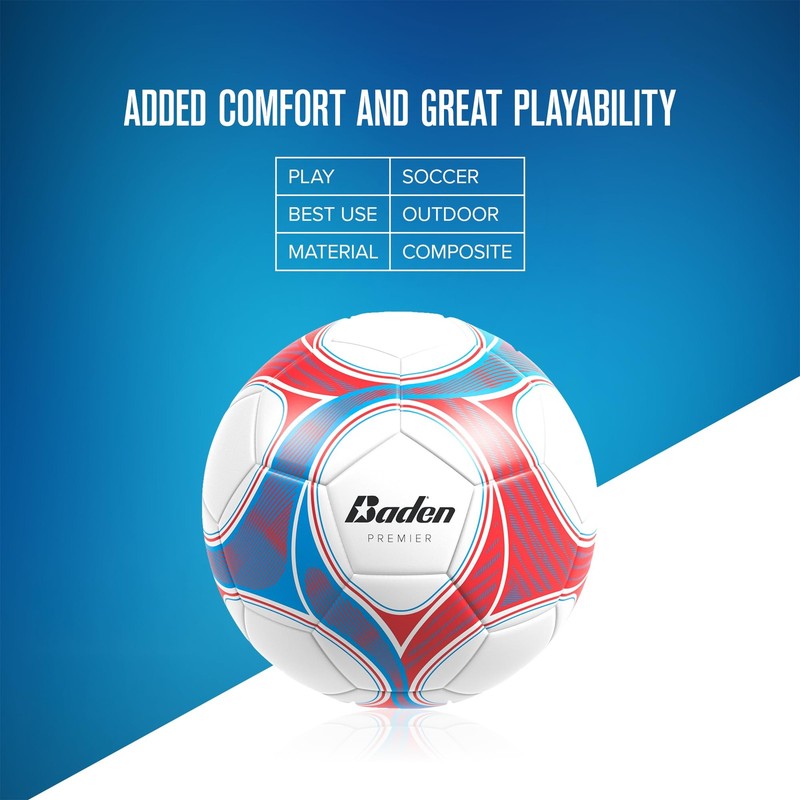 Premier Team Soccer Ball | High-Performance, Durable Construction for Trainin... gallery