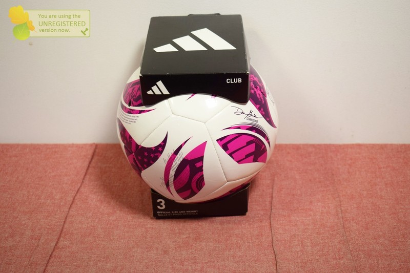 Adidas MLS Size 3 Club Sports Soccer Ball Berry Purple
