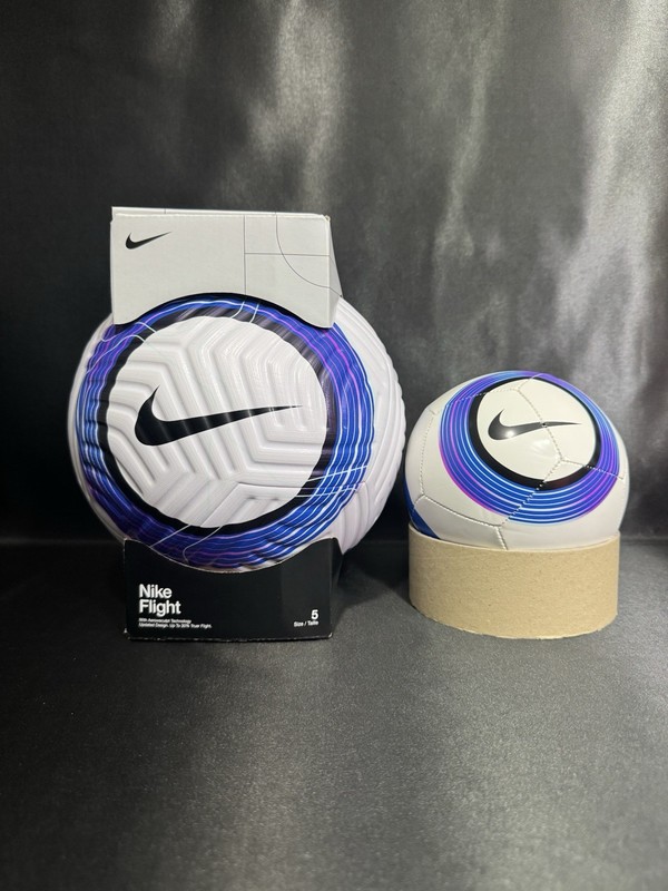 Nike Premier League Flight Soccer Ball 2025 And Mini (2 Balls)