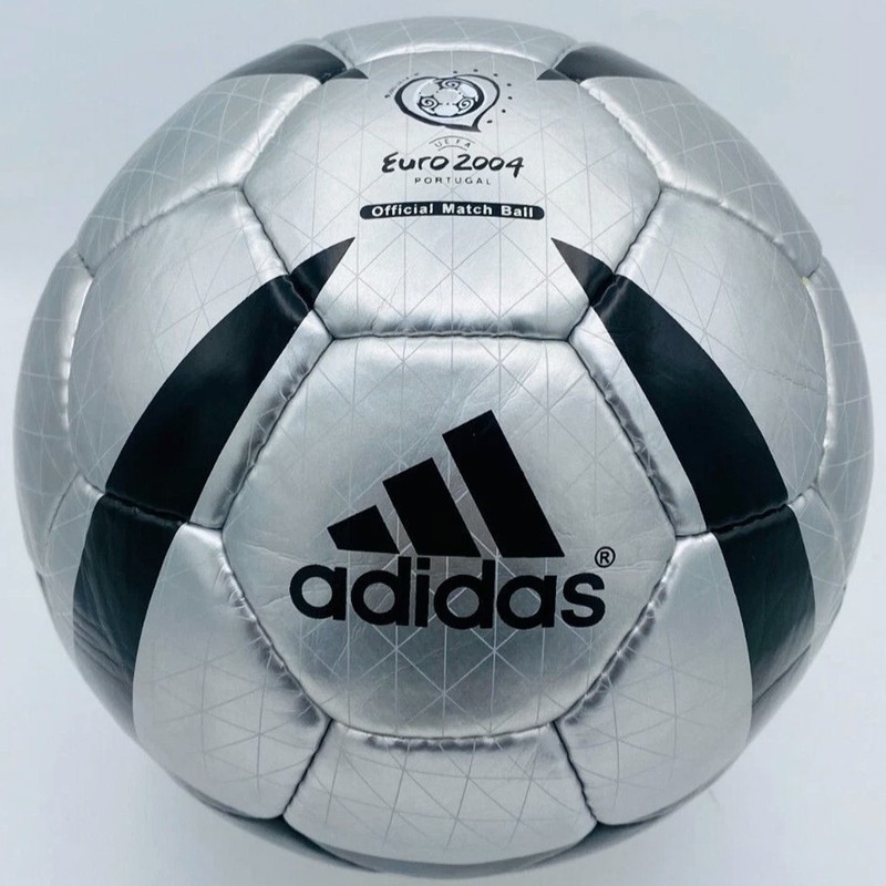 Special Adidas Roteiro Portugal Euro Cup 2004 Official Soccer Match Ball Size 5