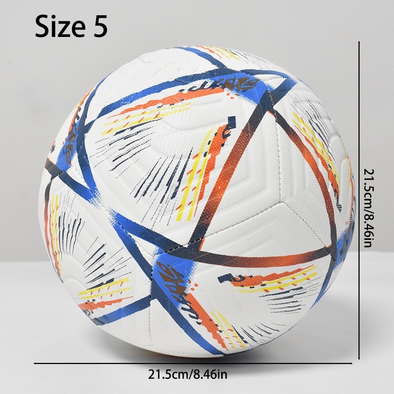 Soccer Ball Size 5 | Official Match Soccer Ball Size 5 | PU Leather Soccer Ball gallery