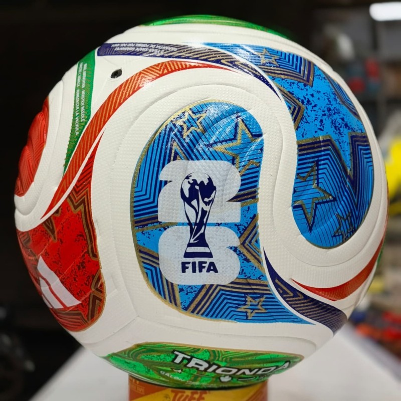 Adidas Trionda Pro Official Match Ball FIFA World Cup 2026 Soccer Ball Size 5