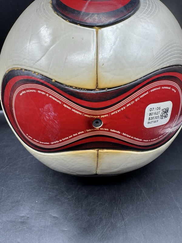Adidas Teamgeist™ 2006 FIFA World Cup Final Official Match Ball – Red Line, #5 gallery