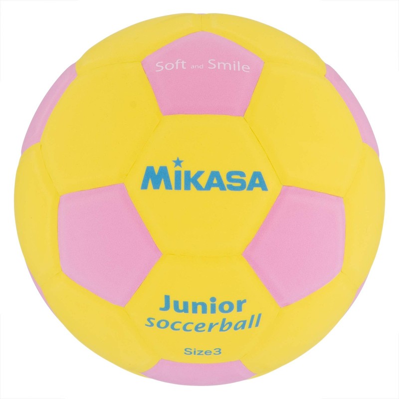 Smile Soccer No. 3 Ball (Children) Lightweight Soft Material (Made by EVA) SF3J