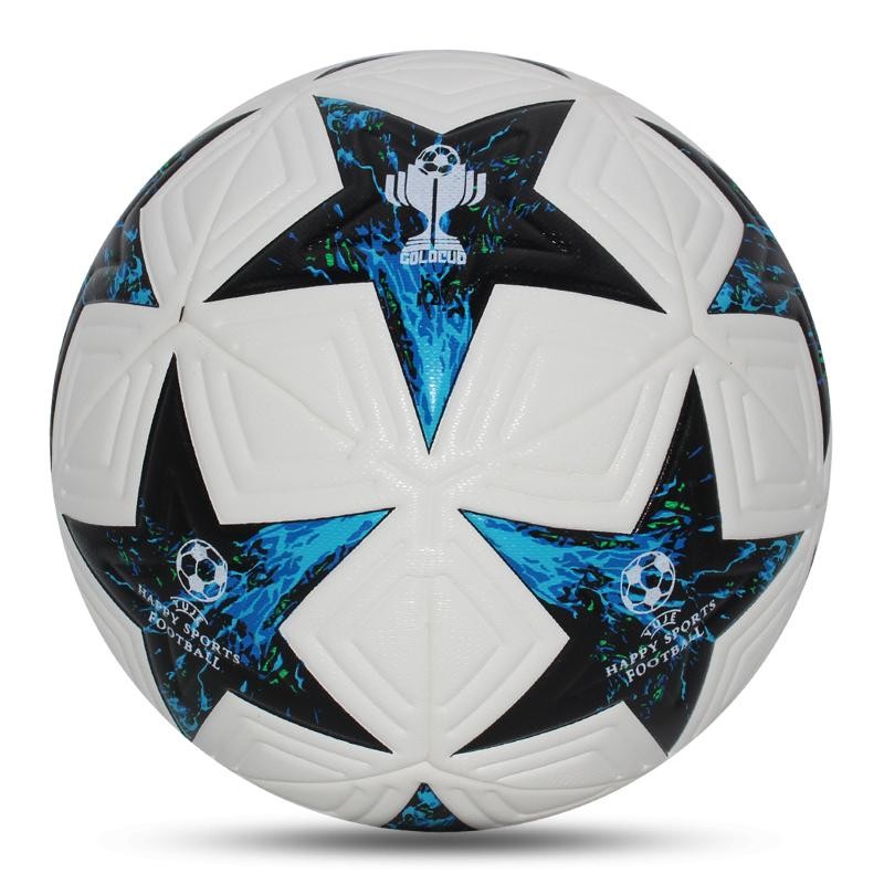 High Quality Soccer Balls Official Size 4/5 Pu Material Seamless Goal Team Outdo gallery