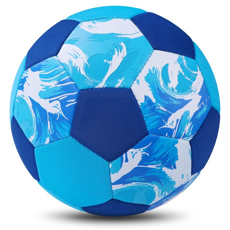 Indoor Soccer Balls Size 4, Soft Safe Silent Soccer Ball Inside the House for…