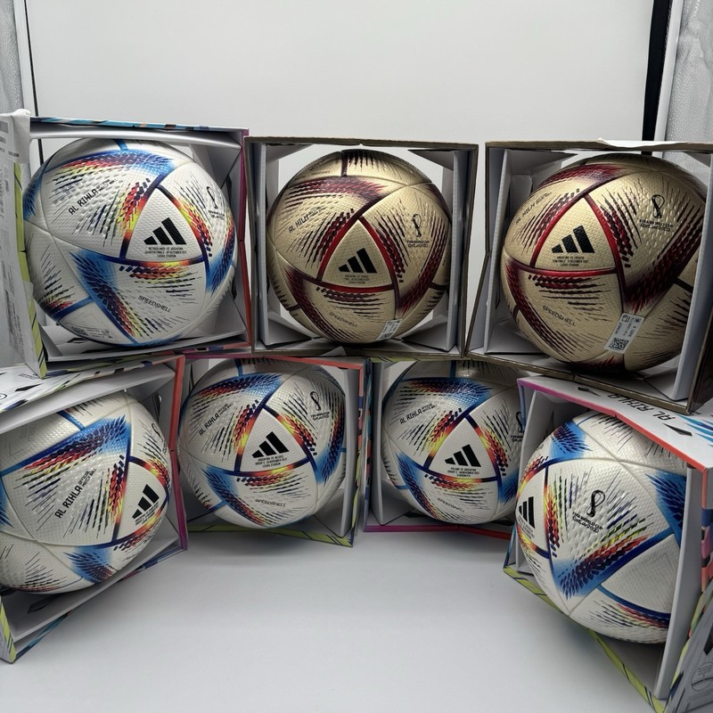 Complete Argentina 2022 World Cup Match Ball Collection (7 Matches) – Rihla Hilm