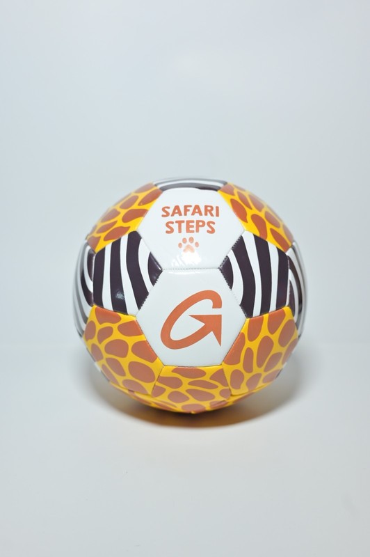 Soccer Ball Size 3 - Safari Steps - Perfect Gift for Kids (Age 2-8) gallery