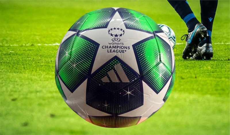 Women’s Champions League Green adidas soccer ball size 5 official