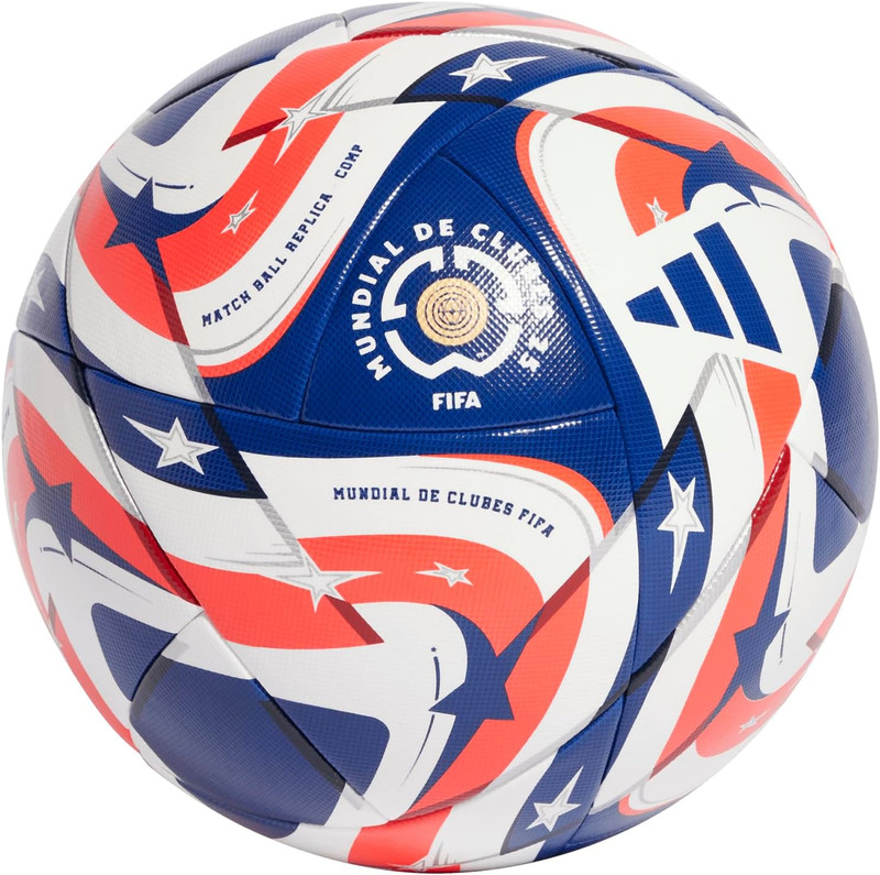 FIFA Club World Cup Competition Ball - Thermally Bonded Seamless Construction, F gallery