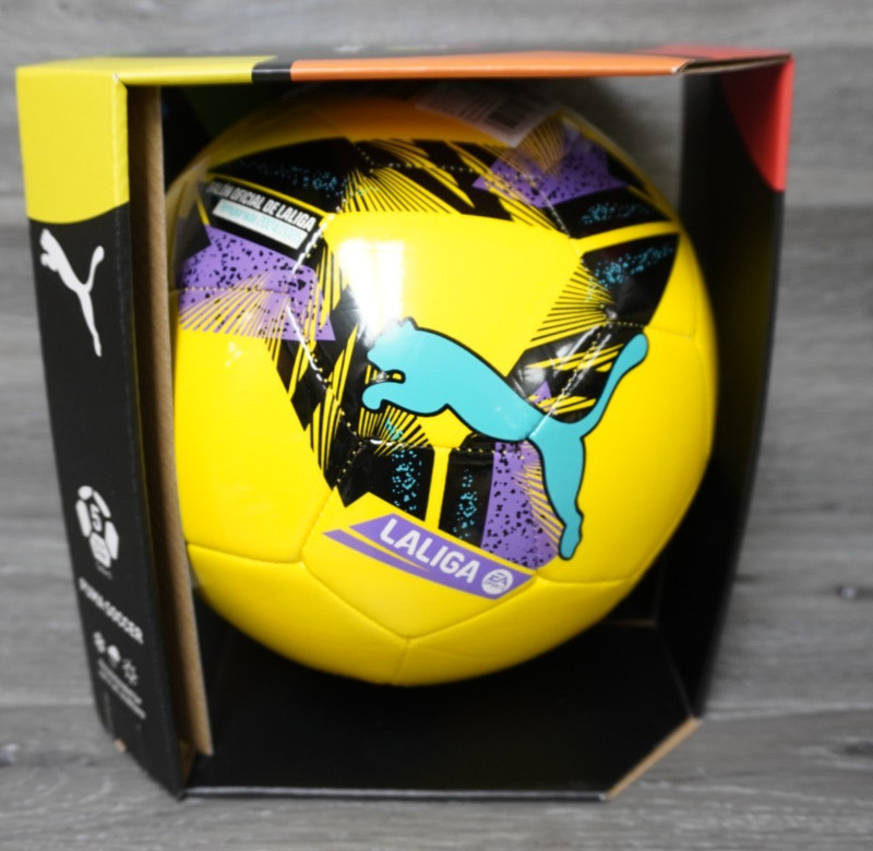 Puma Orbita La Liga 1 FIFA Quality Pro Official Match Soccer Bal sz 5 084288-02