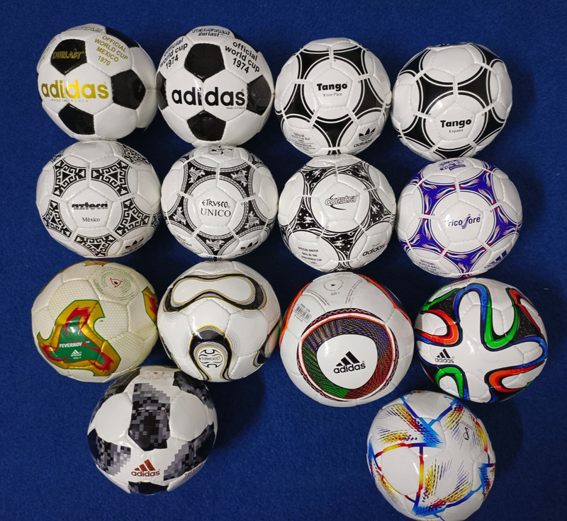FIFA World Cup Historical Mini Ball Set Adidas Best Seller