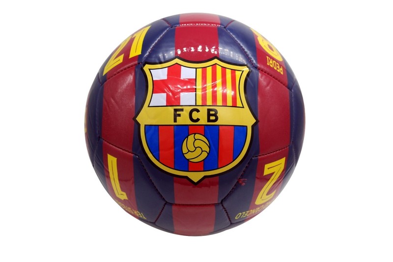FC Barcelona Authentic Official Licensed Soccer Ball Size 4 – Number Player