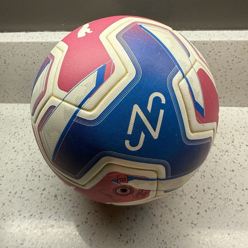 Puma Neymar Jr Performance Flare Soccer Ball ‘Blue Pink’ (size 5) gallery