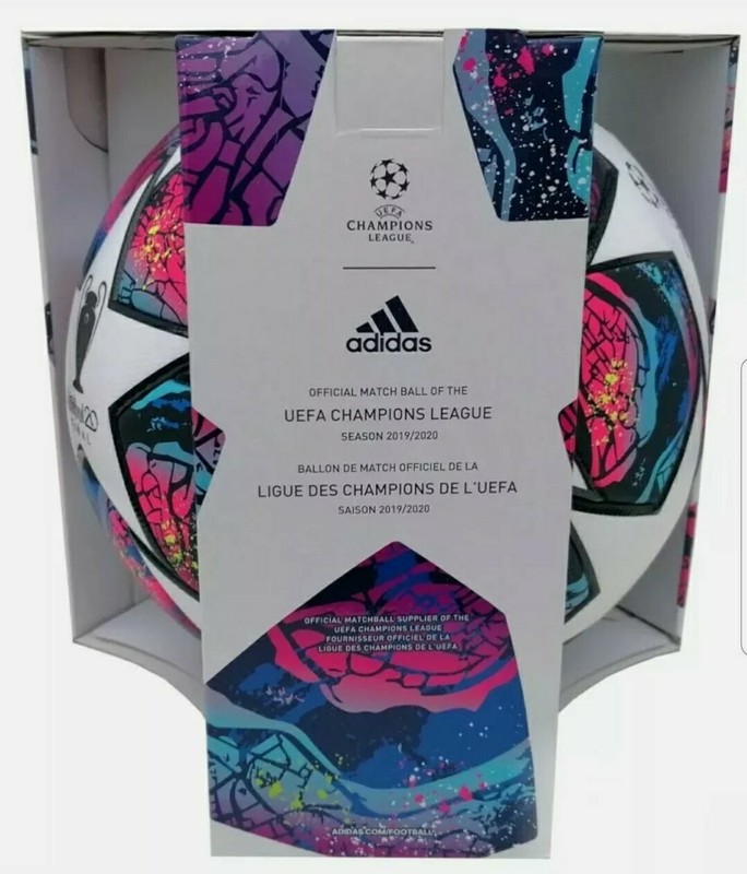 ADIDAS Champions league Istanbul OMB Fifa approved Soccer Ball Size 5 with BOX gallery