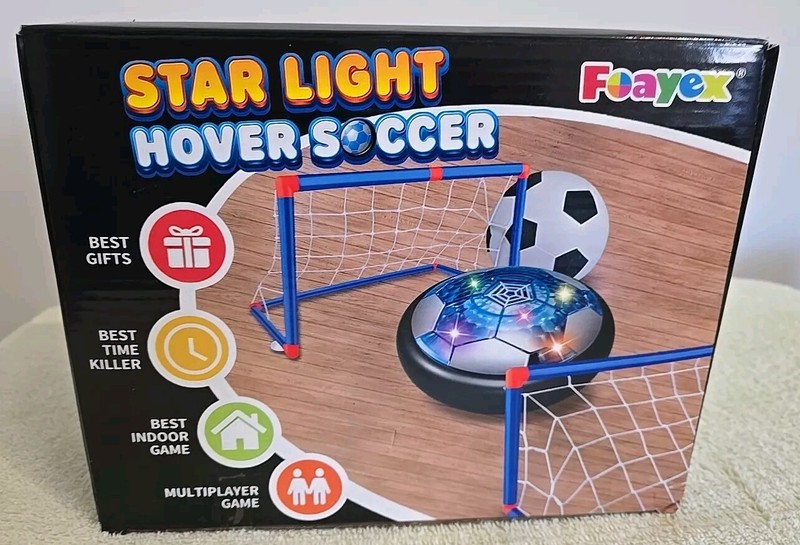 Starlight Hover Soccer Set Original Rare Star Light Foayex Ball BRAND NEW