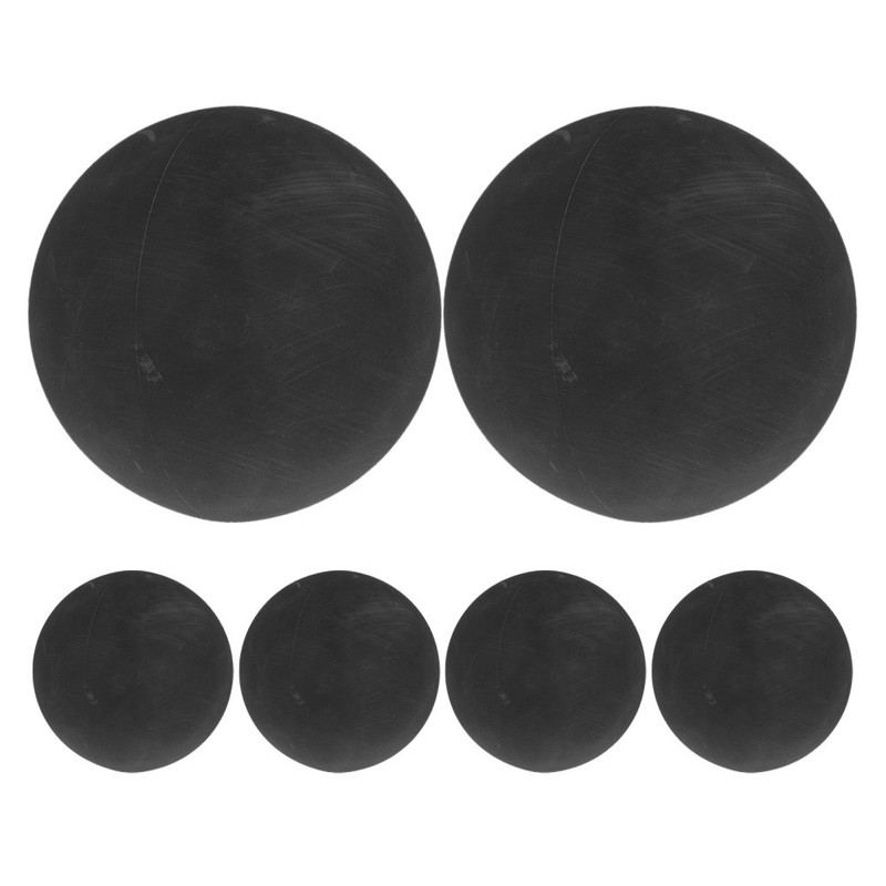 6 Pcs Rubber Handballs Practice Outdoor Indoor for Kids gallery