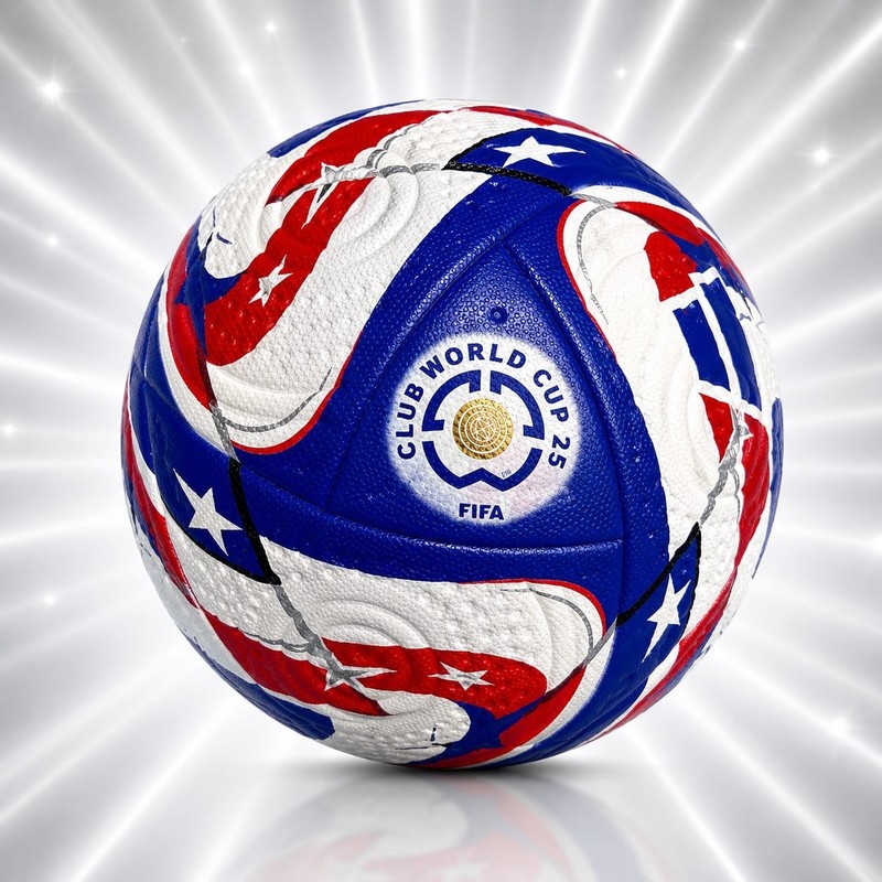 Club World Cup 2025 Official Style Soccer Ball