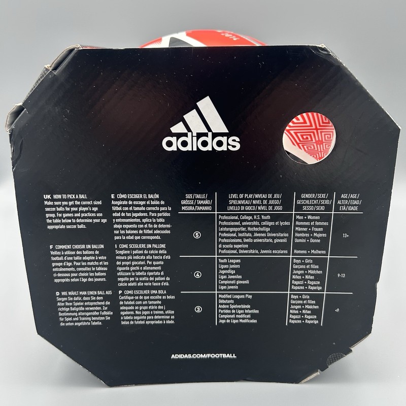 ADIDAS FINALE 21 SOCCER BALL 20th ANNIVERSARY UCL CLUB FOOTBALL TPU GK3470 NIB gallery
