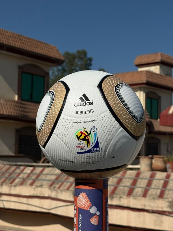 Adidas Jabulani | FIFA World Cup 2010 | South Africa | Soccer Match ball |Size 5 gallery