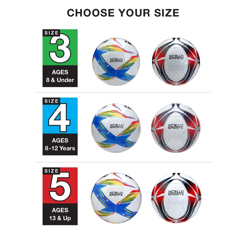 Soccer Ball Size 3 Assorted Graphics with Pump (Pack of 6) gallery