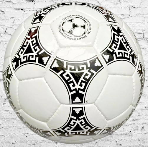 Adidas Azteca FIFA World Cup Mexico 1986 Soccer Match Ball Offical |Size 5| gallery
