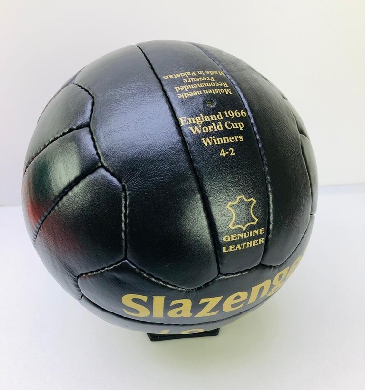 New Slazenger 1966 Genuine Leather World Cup Final Official Match Ball gallery