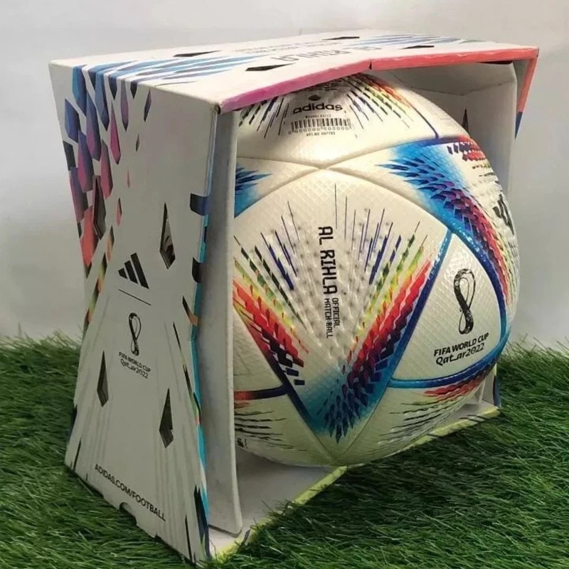 Adidas AL Rihla Pro Official Qatar 2022 FIFA World Cup Match Soccer Ball Size 5