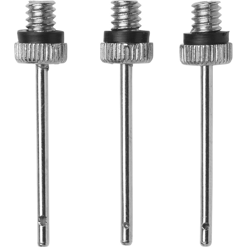 3pcs DERBYSTAR replacement nipple metal valve needle replacement valve ball needle air pump