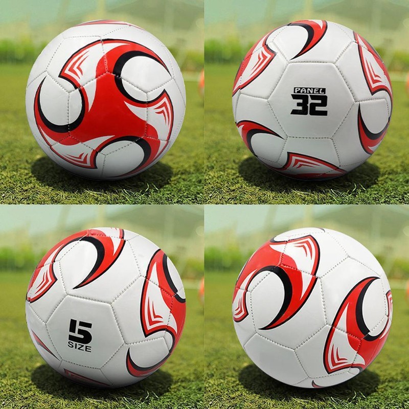 Standard Size 4 Soccer Ball PU Material Non Inflatable Shipping Lot N1 I6D3 A7N4 gallery