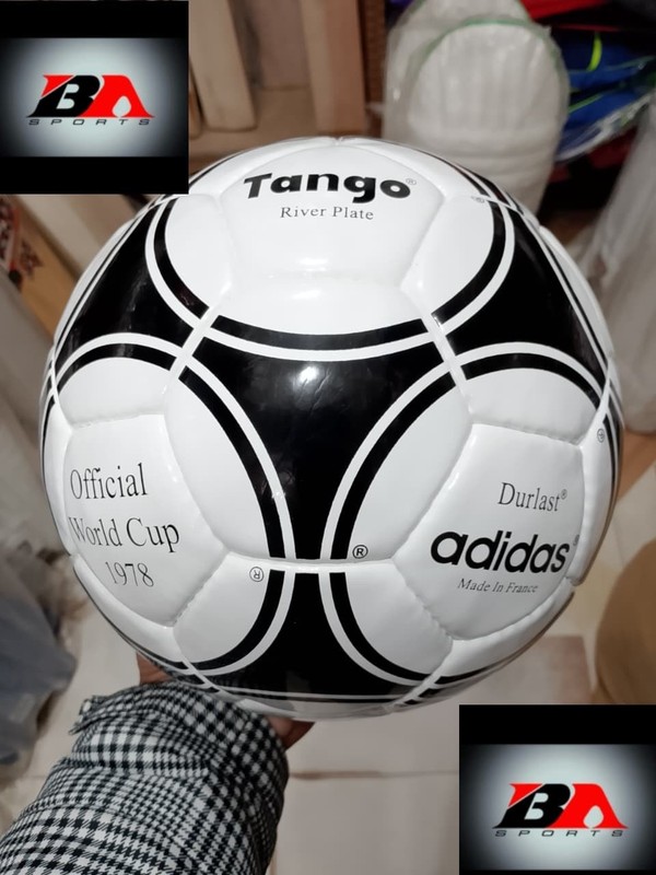 ADIDAS DURLAST TANGO 1978 FIFA WORLD CUP OFFICIAL SOCCER MATCH FOOTBALL SIZE5 AR gallery
