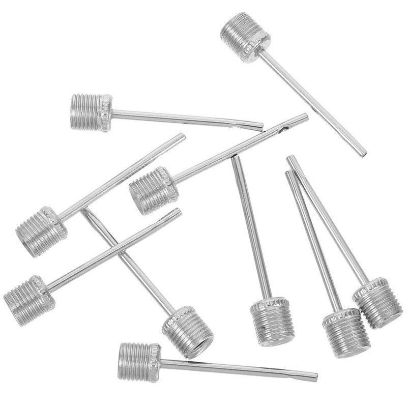 10Pcs Pump Needle for Inflating Football Basketball Sports gallery
