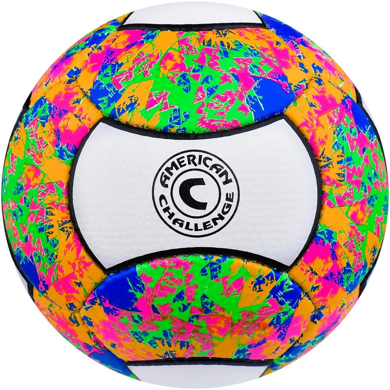 Challenge Carnaval 18 Panel Soccer (Confetti, 4)