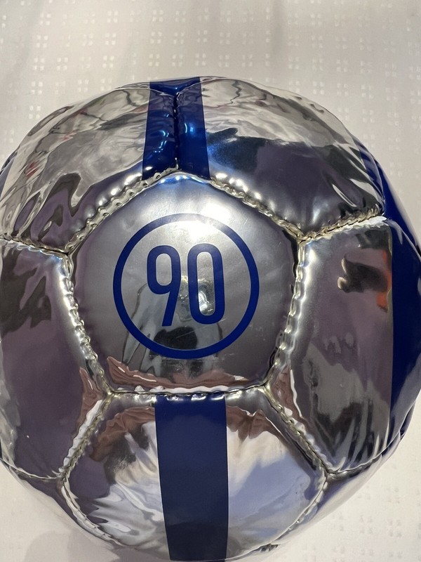 Nike Total 90 Chrome Laser Ball #5 Inter Milan Rare Collection Nerazzurri New gallery