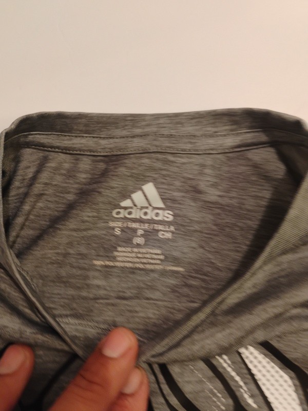 Adidas Soccer Ball Logo Size Small 100% Polyester (8)