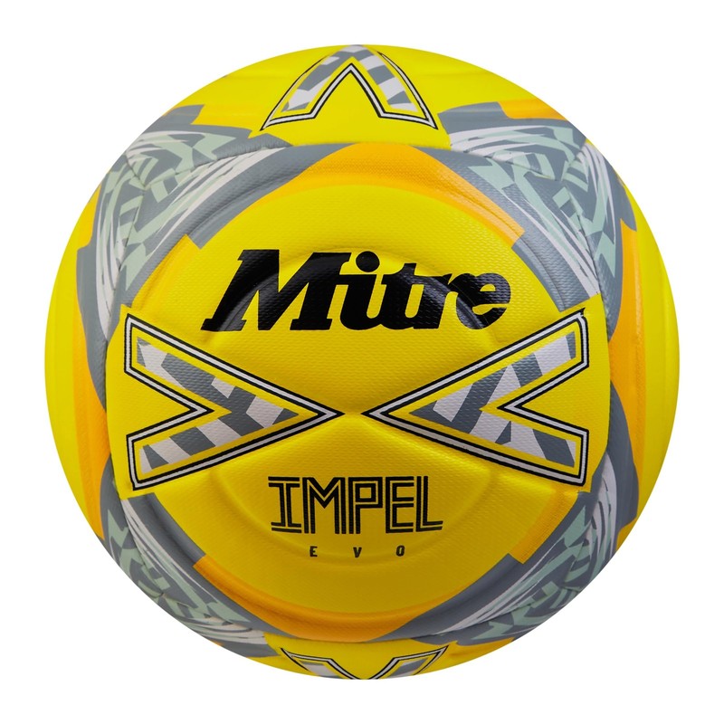 Impel Evo Football | Heavy Duty Training Ball | HyperseamTechnology Fu…