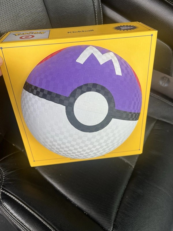 Pokémon X Target Master Ball Kickball New 30Th Anniversary Limited Edition