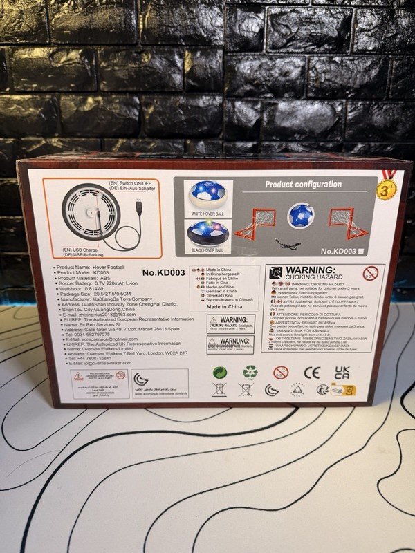Hover Soccer Ball gallery