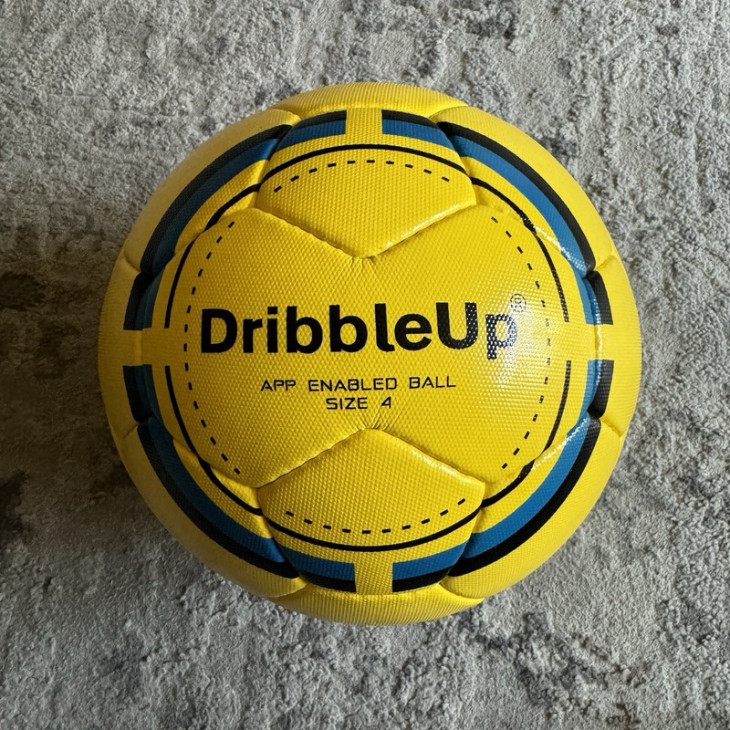 Dribble Up Smart Soccer Ball Size 4 App Enabled Youth Training Smart Ball Only