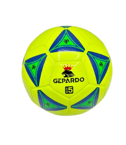GEPARDO SUPERSONIC hand sewing OFFICIAL MATCH BALL (green and blue) size-5